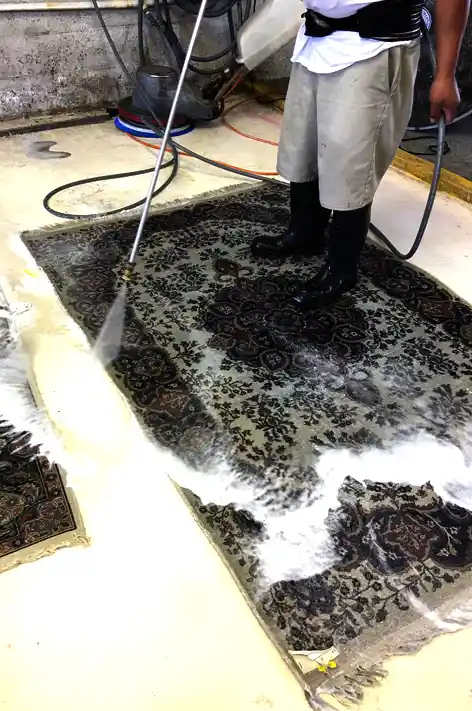 Antique Rug Cleaning Service Hollywood